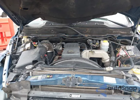 2005 Dodge Ram 2500 Slt/Laramie из США, поврежденный, VIN 3D7KR28C85G727579